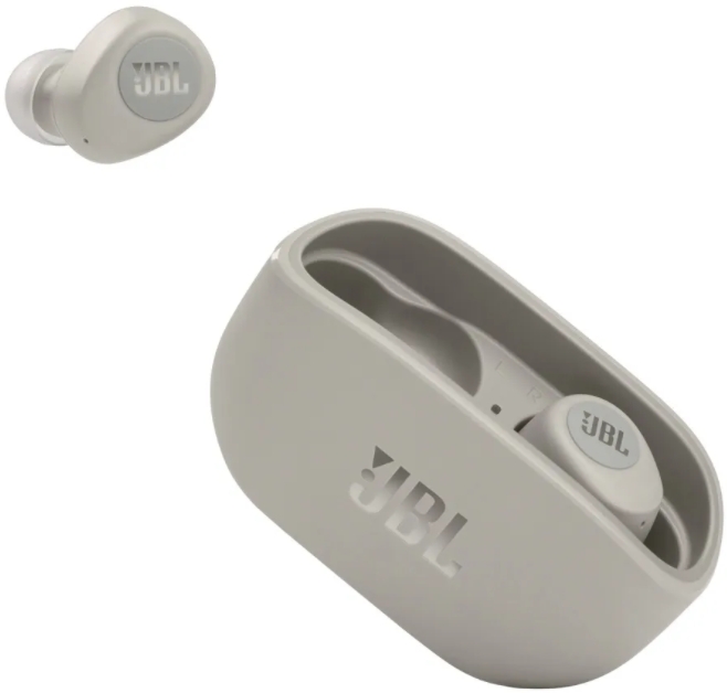 Беспроводные наушники JBL Wave 100TWS (Silver) купить в интернет-магазине icover