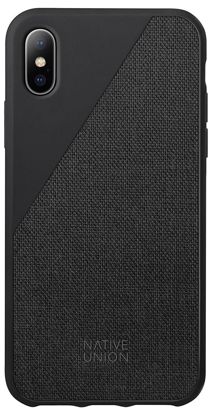 

Чехол Native Union Clic Canvas (CCAV-BLK-NP18S) для iPhone X/Xs (Black)