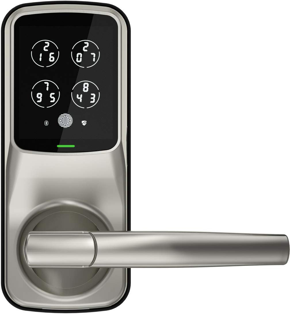 

Умный дверной замок Lockly Secure Pro Latch Edition PGD728FSNLE (Satin Nickel)