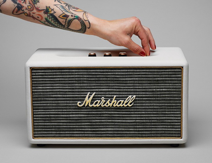 Купить Блютуз Колонку Marshall