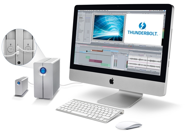 LaCie 2big 6TB Thunderbolt Series (9000360) - дисковый накопитель купить в интернет-магазине icover