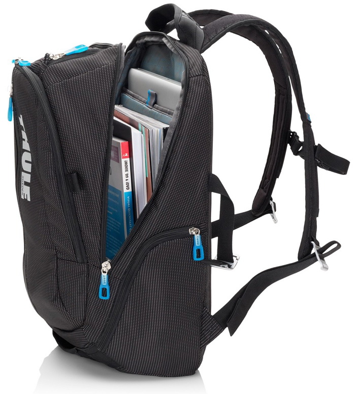 Thule Crossover 25L Backpack (TCBP-117) - рюкзак для MacBook 17 (Black) купить в интернет-магазине icover
