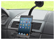 Luxa2 H7 Mini Dura Mount (LH0015) - автодержатель для iPad mini/iPad mini Retina купить в интернет-магазине icover