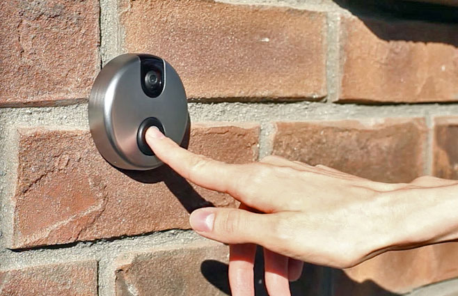 Умный дверной звонок SkyBell Smart Video Doorbell купить в интернет-магазине icover