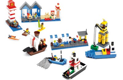 Lego Harbour Set (9337) - гавань купить в интернет-магазине icover