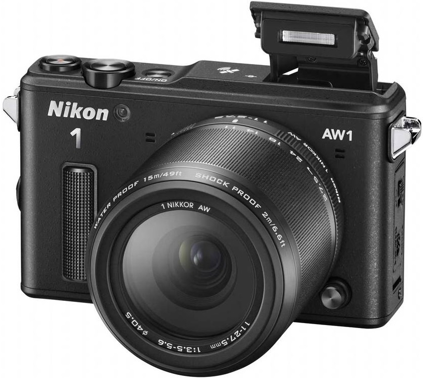 Купить фотоаппарат nikon 1 aw1 kit (nikon aw1 body black + 1 nikkor aw 11–27.5mm f/3.5–5.6 black) в Москве. В нашем каталоге интернет-магазина icover.ru вы можете ознакомиться с ценами, подробным описанием, фотографиями и техническими характеристиками. Низкие цены. Высокое качество. Доставка по России. Заказать товары по телефону +7(495)229-39-50 Фотоаппарат Nikon 1 AW1 Kit (Nikon AW1 Body Black + 1 Nikkor AW 11–27.5mm f/3.5–5.6 Black) купить в интернет-магазине icover