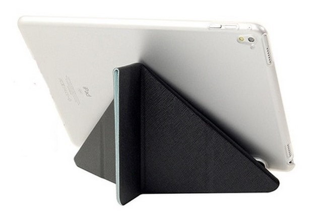 Чехол Uniq Yorker Kanvas (NPDP97YKR-KNVGRY) для iPad 9.7 (Grey) купить в интернет-магазине icover