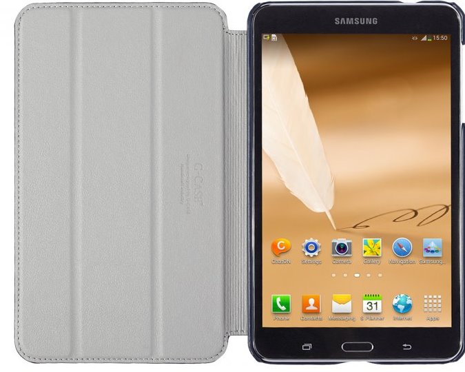 Чехол G-case Slim Premium для Samsung Galaxy Tab 4 8.0 темно-синий Чехол G-case Slim Premium для Samsung Galaxy Tab 4 8.0 темно-синий