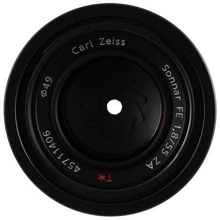 Объектив Sony Carl Zeiss 55mm F1.8 SEL-55F18Z Full Frame E-Mount (SEL55F18Z.AE) купить в интернет-магазине icover