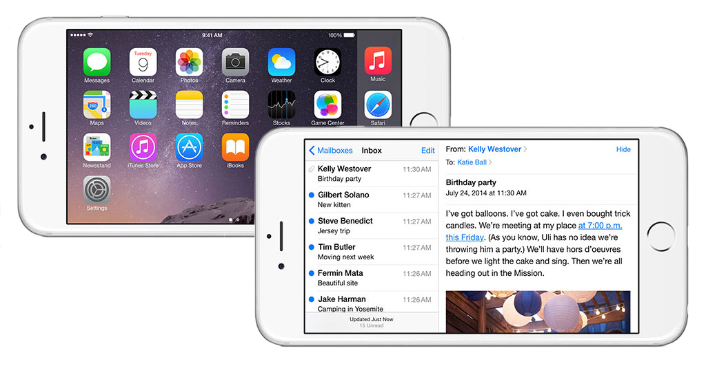 Apple iPhone 6 Plus 16Gb 5.5" Space Gray (MGAH2RU/A) с демо контентом купить в интернет-магазине icover
