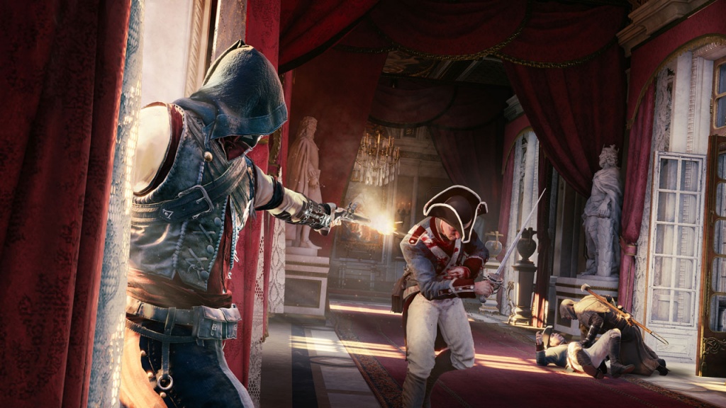 Купить assassins creed. единство. специальное издание – видеоигра для playstation 4 (русская версия) в Москве. В нашем каталоге интернет-магазина icover.ru вы можете ознакомиться с ценами, подробным описанием, фотографиями и техническими характеристиками. Низкие цены. Высокое качество. Доставка по России. Заказать товары по телефону +7(495)229-39-50 Assassins Creed. Единство. Специальное издание – видеоигра для PlayStation 4 (русская версия) купить в интернет-магазине icover