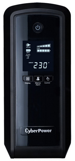 CyberPower Back-UPS PFC Sinewave (CP1500EPFCLCD) - источник бесперебойного питания купить в интернет-магазине icover