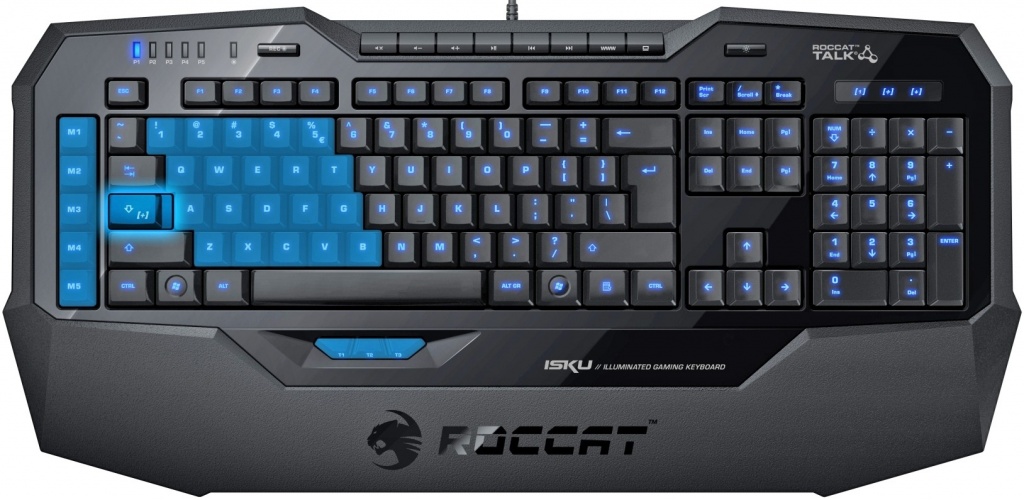 Купить roccat isku (roc-12-711 , roc-12-731) - игровая клавиатура (black) в Москве. В нашем каталоге интернет-магазина icover.ru вы можете ознакомиться с ценами, подробным описанием, фотографиями и техническими характеристиками. Низкие цены. Высокое качество. Доставка по России. Заказать товары по телефону +7(495)229-39-50 Roccat Isku (ROC-12-711 , ROC-12-731) - игровая клавиатура (Black) купить в интернет-магазине icover