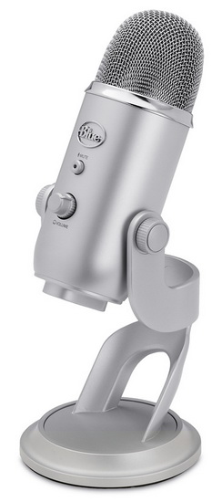 Купить usb-микрофон blue microphones yeti для mac/pc (silver) в Москве. В нашем каталоге интернет-магазина icover.ru вы можете ознакомиться с ценами, подробным описанием, фотографиями и техническими характеристиками. Низкие цены. Высокое качество. Доставка по России. Заказать товары по телефону +7(495)229-39-50 USB-микрофон Blue Microphones Yeti для Mac/PC (Silver) купить в интернет-магазине icover