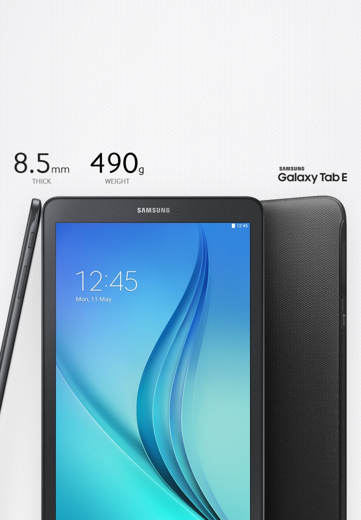 Samsung Galaxy Tab E SM-T560 8Gb WiFi (SM-T560NZKASER) - планшет (Black) купить в интернет-магазине icover
