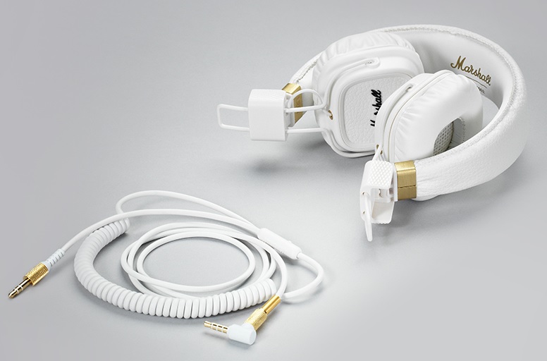 Накладные наушники Marshall Major II (White) купить в интернет-магазине icover