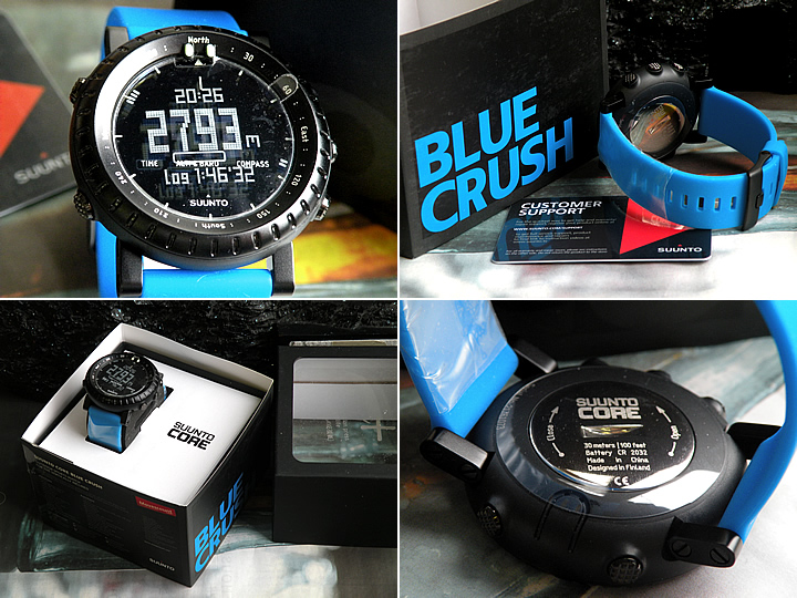 suunto core blue