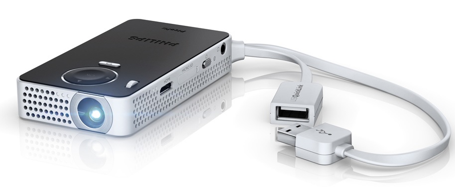 Philips PicoPix PPX 4350 - портативный проектор купить в интернет-магазине icover