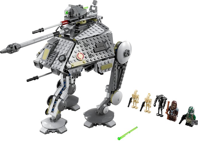 Купить lego star wars at-ap (75043) - шагающий танк at-ap в Москве. В нашем каталоге интернет-магазина icover.ru вы можете ознакомиться с ценами, подробным описанием, фотографиями и техническими характеристиками. Низкие цены. Высокое качество. Доставка по России. Заказать товары по телефону +7(495)229-39-50 Lego Star Wars AT-AP (75043) - шагающий танк AT-AP купить в интернет-магазине icover