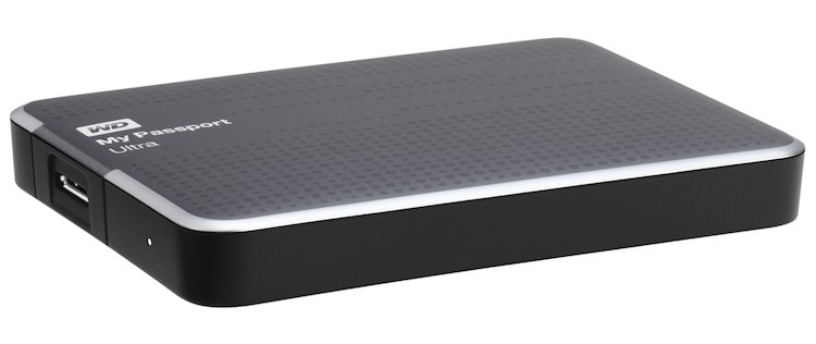Western Digital My Passport Ultra 2TB USB 3.0 (WDBBUZ0020BTT-EEUE) – портативный внешний жесткий диск (Titanium)  купить в интернет-магазине icover