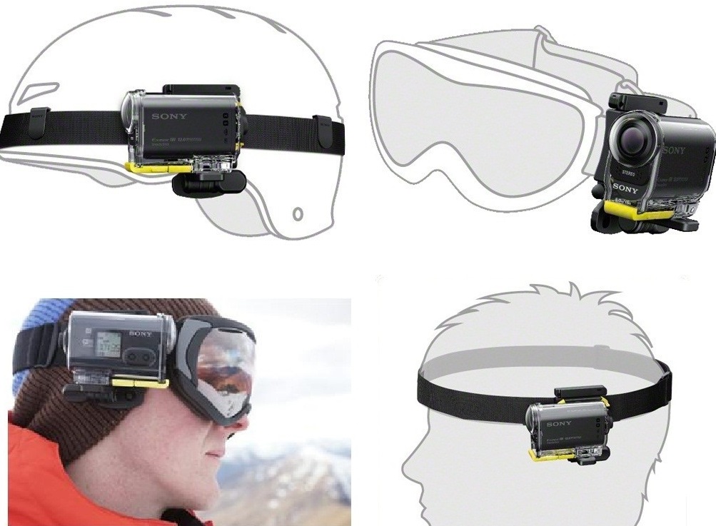 Купить sony universal head mount kit (blt-uhm1) - наголовный комплект крепления для sony action cam в Москве. В нашем каталоге интернет-магазина icover.ru вы можете ознакомиться с ценами, подробным описанием, фотографиями и техническими характеристиками. Низкие цены. Высокое качество. Доставка по России. Заказать товары по телефону +7(495)229-39-50 Sony Universal Head Mount Kit (BLT-UHM1) - наголовный комплект крепления для Sony Action Cam купить в интернет-магазине icover