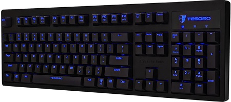 Купить tesoro excalibur ts-g7nl - игровая клавиатура (black/kailh black) в Москве. В нашем каталоге интернет-магазина icover.ru вы можете ознакомиться с ценами, подробным описанием, фотографиями и техническими характеристиками. Низкие цены. Высокое качество. Доставка по России. Заказать товары по телефону +7(495)229-39-50 Tesoro Excalibur TS-G7NL - игровая клавиатура (Black/Kailh Black) купить в интернет-магазине icover