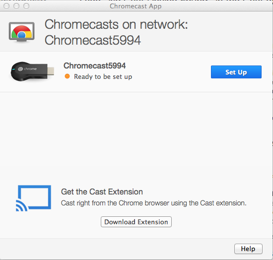ESTENSIONE GOOGLE CAST SCARICA