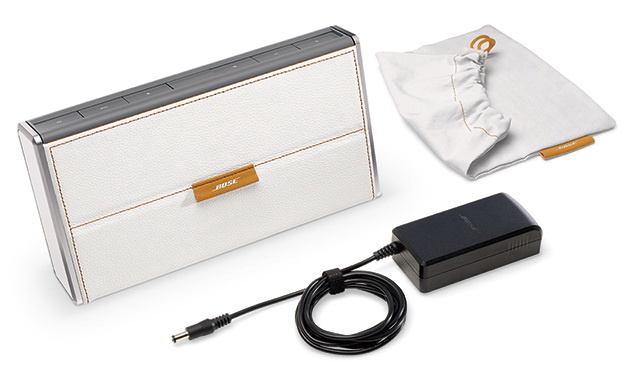 Bose SoundLink Bluetooth Mobile Speaker II - акустическая система (White Leather) купить в интернет-магазине icover