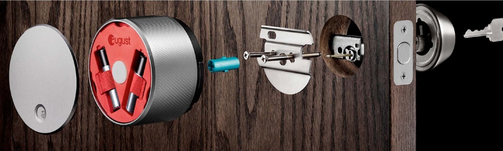 Купить august smart lock - умный дверной замок для смартфонов (black) в Москве. В нашем каталоге интернет-магазина icover.ru вы можете ознакомиться с ценами, подробным описанием, фотографиями и техническими характеристиками. Низкие цены. Высокое качество. Доставка по России. Заказать товары по телефону +7(495)229-39-50 August Smart Lock - умный дверной замок для смартфонов (Black) купить в интернет-магазине icover