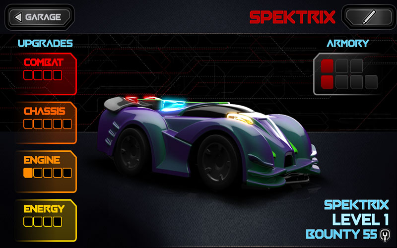 Купить anki drive spektrix - игрушечная машинка в Москве. В нашем каталоге интернет-магазина icover.ru вы можете ознакомиться с ценами, подробным описанием, фотографиями и техническими характеристиками. Низкие цены. Высокое качество. Доставка по России. Заказать товары по телефону +7(495)229-39-50 Anki Drive Spektrix - игрушечная машинка купить в интернет-магазине icover