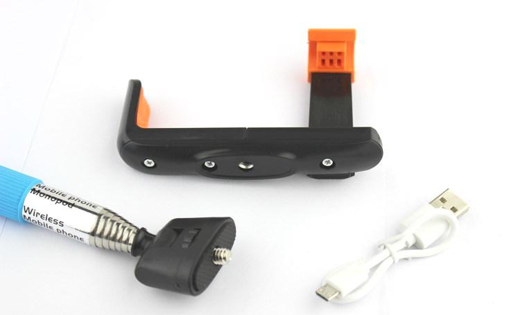 Yunteng Bluetooth monopod (Z07-5) - монопод со встроенным пультом (Blue) купить в интернет-магазине icover