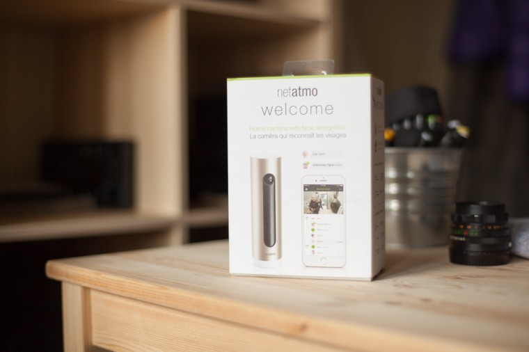 Netatmo Support mural inclinable Welcome ou station météo 