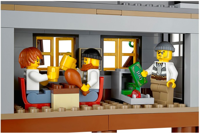 lego city crooks hideout