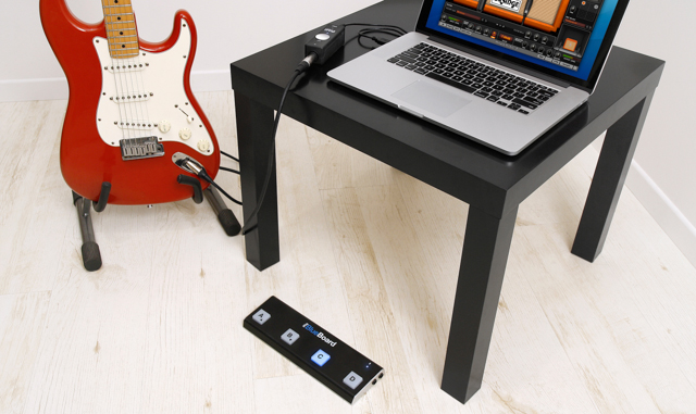IK Multimedia iRig Blueboard - беспроводной MIDI-контроллер купить в интернет-магазине icover