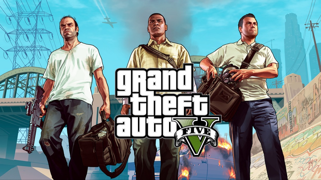 Купить grand theft auto v (gta v ) – видеоигра для playstation 4 (русские субтитры) в Москве. В нашем каталоге интернет-магазина icover.ru вы можете ознакомиться с ценами, подробным описанием, фотографиями и техническими характеристиками. Низкие цены. Высокое качество. Доставка по России. Заказать товары по телефону +7(495)229-39-50 Grand Theft Auto V (GTA V ) – видеоигра для PlayStation 4 (русские субтитры) купить в интернет-магазине icover
