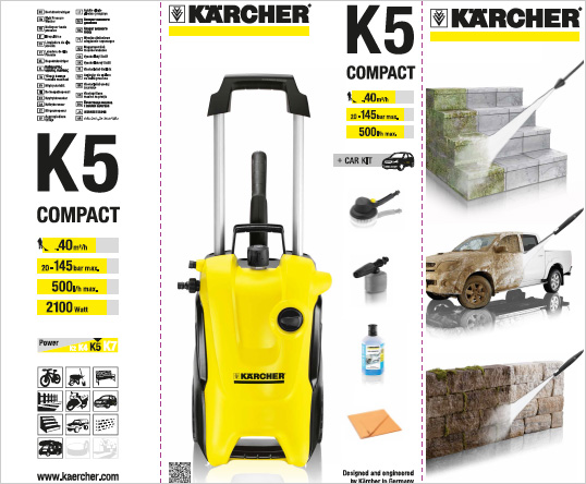 Купить karcher k5 compact - минимойка высокого давления в Москве. В нашем каталоге интернет-магазина icover.ru вы можете ознакомиться с ценами, подробным описанием, фотографиями и техническими характеристиками. Низкие цены. Высокое качество. Доставка по России. Заказать товары по телефону +7(495)229-39-50 Karcher K5 Compact - минимойка высокого давления купить в интернет-магазине icover