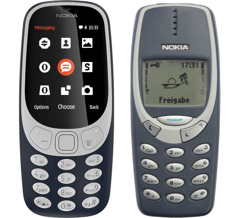 Нокиа 33 10 старого образца