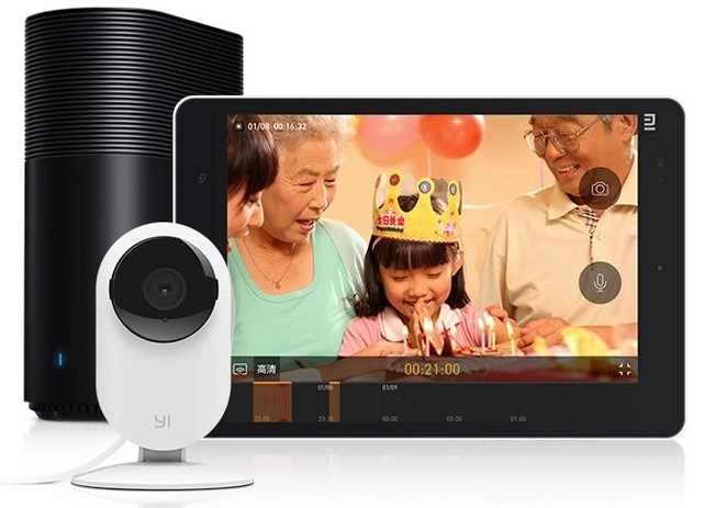 Xiaomi Ants Xiaoyi Smart Camera - IP-камера (White) купить в интернет-магазине icover