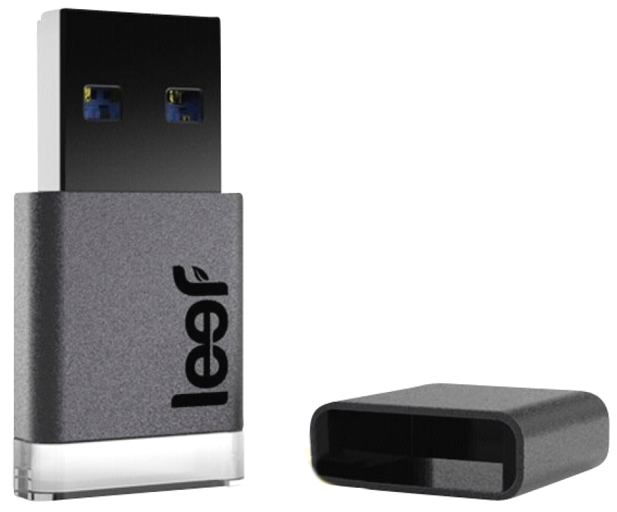 Leef Magnet 3.0 64GB - флеш-накопитель (Graphite) купить в интернет-магазине icover