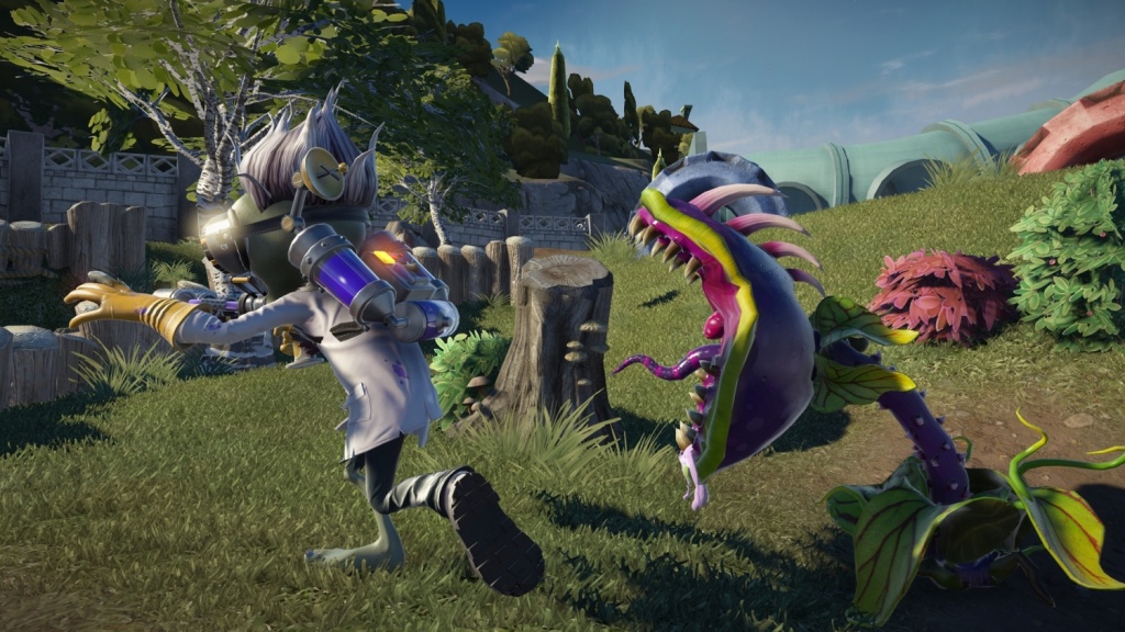 Plants vs. Zombies Garden Warfare - видеоигра для PS4 (русская документация) купить в интернет-магазине icover