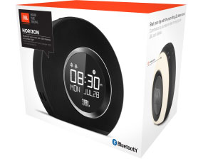 Портативная акустика с радиобудильником JBL Horizon JBLHORIZONBLKEU (Black) купить в интернет-магазине icover