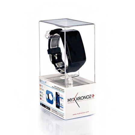 MyKronoz ZeWatch 2 - умные часы для iPhone/Samsung (Black) купить в интернет-магазине icover