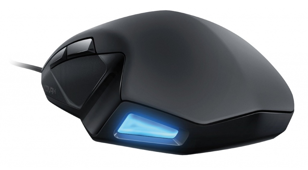 Roccat Kova Plus (ROC-11-520) - игровая мышь (Black) купить в интернет-магазине icover
