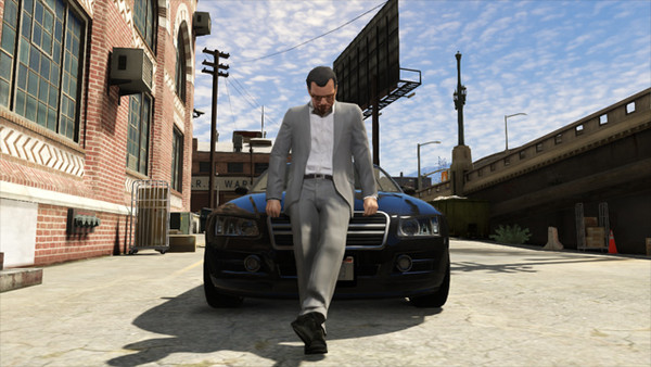 Купить grand theft auto v (gta v ) – видеоигра для playstation 4 (русские субтитры) в Москве. В нашем каталоге интернет-магазина icover.ru вы можете ознакомиться с ценами, подробным описанием, фотографиями и техническими характеристиками. Низкие цены. Высокое качество. Доставка по России. Заказать товары по телефону +7(495)229-39-50 Grand Theft Auto V (GTA V ) – видеоигра для PlayStation 4 (русские субтитры) купить в интернет-магазине icover