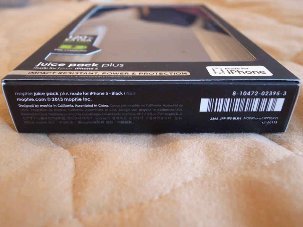 Зарядка для iphone se 2016 купить в Mophie Juice Pack Helium 1500 мАч