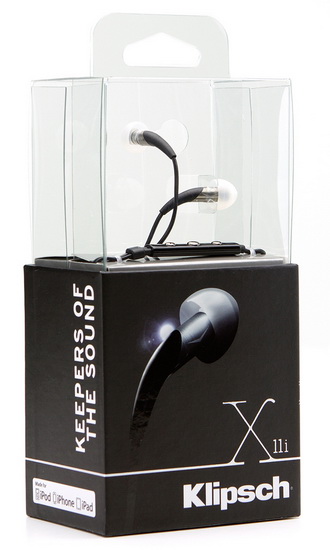 Klipsch Image X11i - вставные наушники с микрофоном (Black) купить в интернет-магазине icover