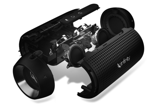 Harman Infinity One - портативная акустика (Black) купить в интернет-магазине icover