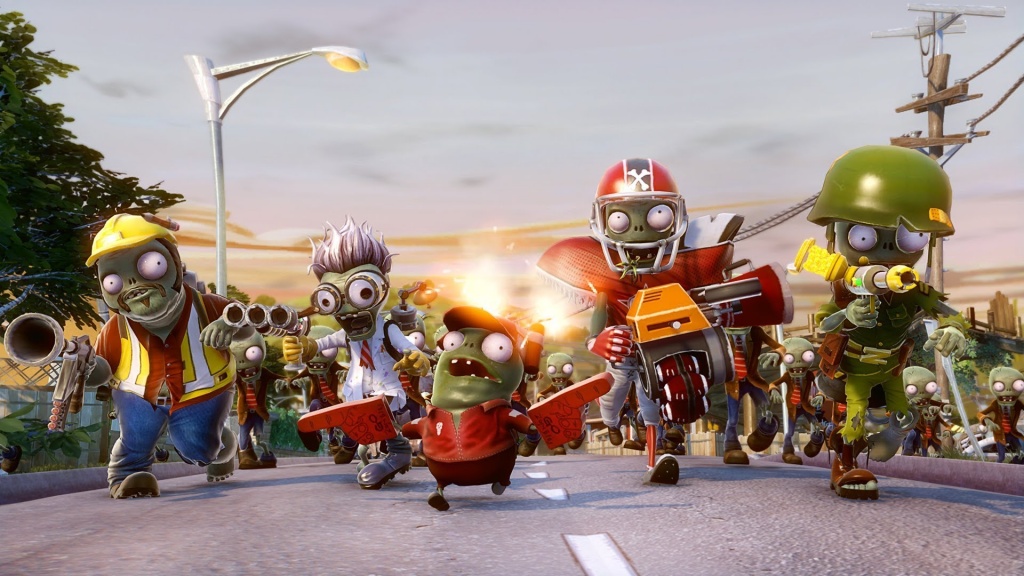 Plants vs. Zombies Garden Warfare - видеоигра для PS4 (русская документация) купить в интернет-магазине icover