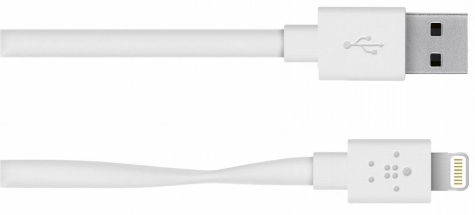 Belkin Mixit Flat Lightning to USB Cable Belkin Mixit Flat Lightning to USB Cable