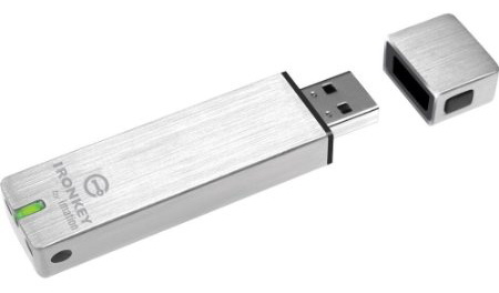 Ironkey Personal s250 8Gb - защищенный флеш-накопитель купить в интернет-магазине icover
